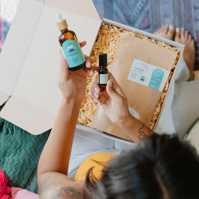 Personalised Make Your Own Self-Care Set