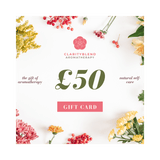 The Wellness Gift Card - Clarity Blend