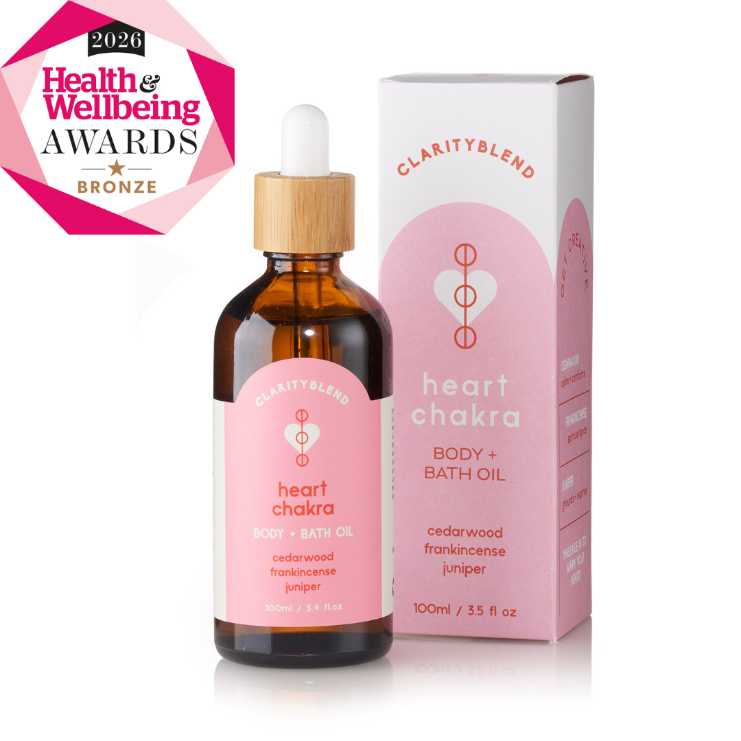 Heart Chakra Body & Bath Oil