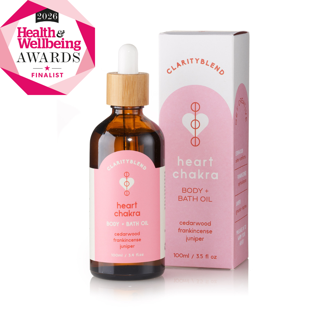 Heart Chakra Body & Bath Oil