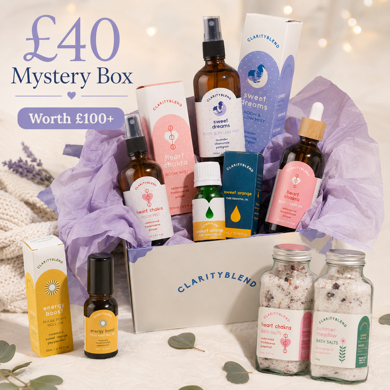 £40 Mystery Box — Worth £100+