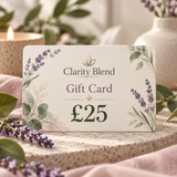 Clarity Blend gift cards