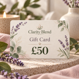 Clarity Blend gift cards