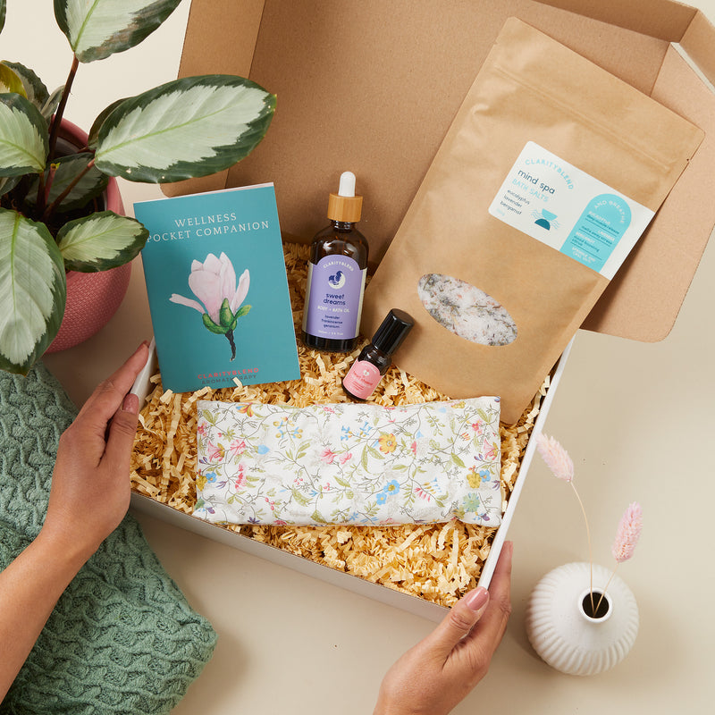 The Ultimate Relax & Unwind PERSONALISED AROMATHERAPY PAMPER SET