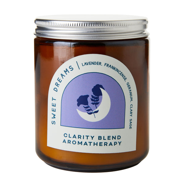 Sweet Dreams aromatherapy candle (200g)