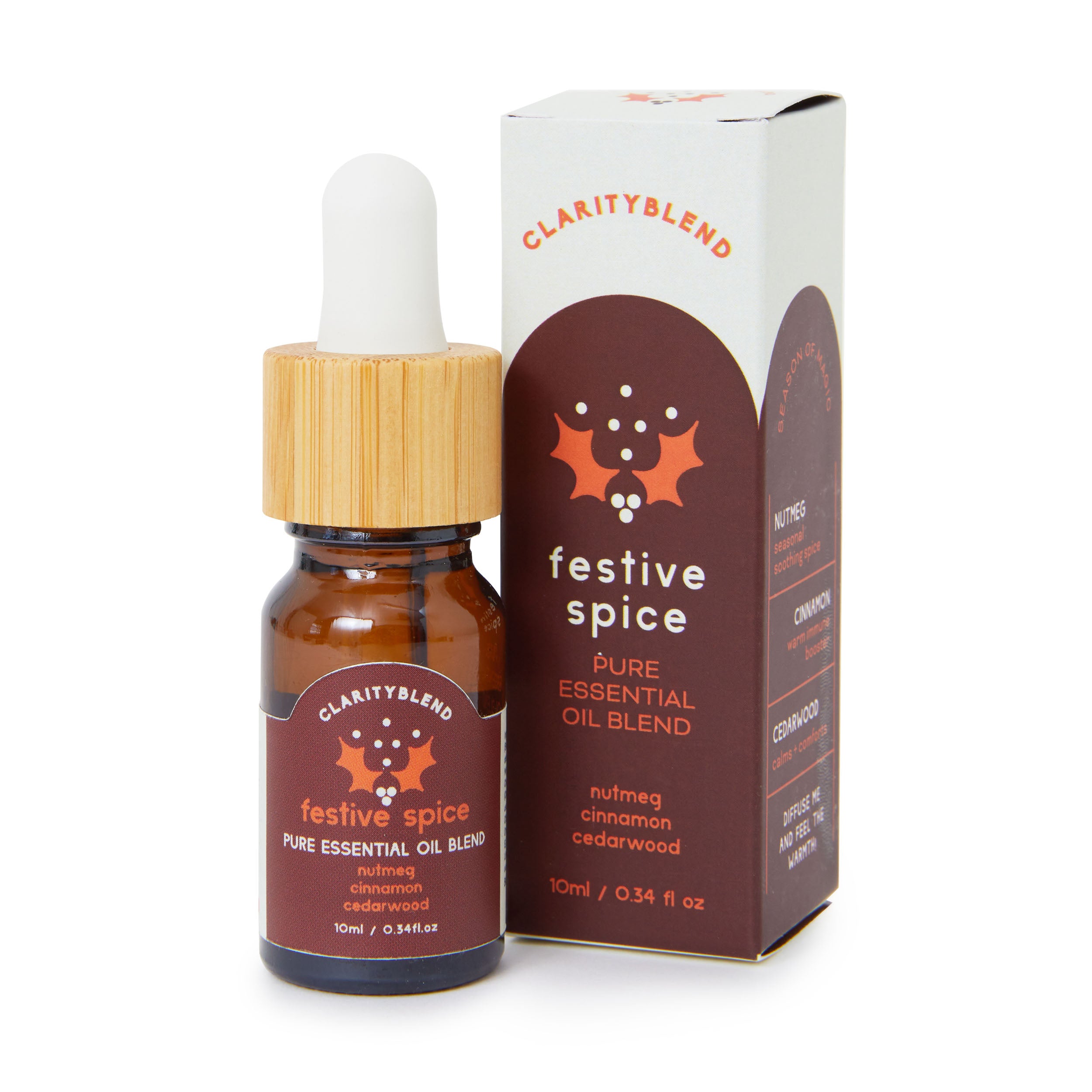 Festive Spice Diffuser Blend