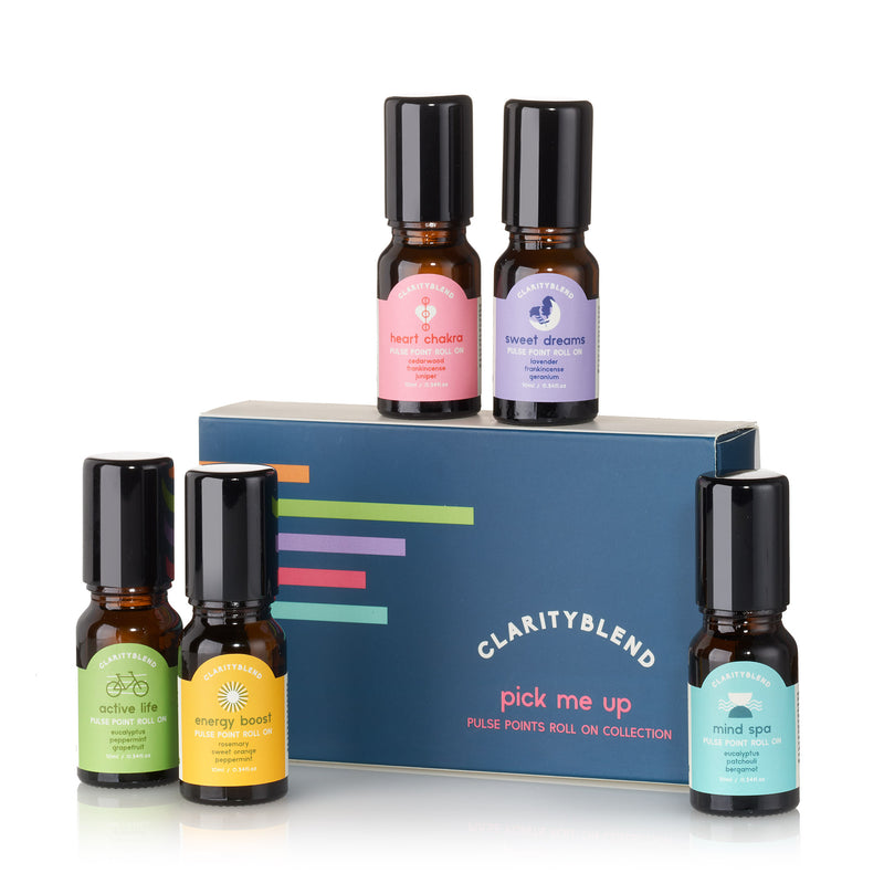 The Pick Me Up Aromatherapy Roll On Set