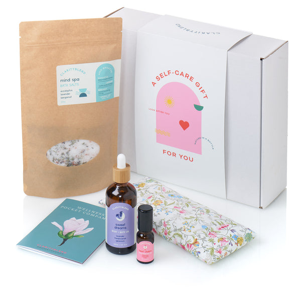 The Ultimate Relax & Unwind PERSONALISED AROMATHERAPY PAMPER SET