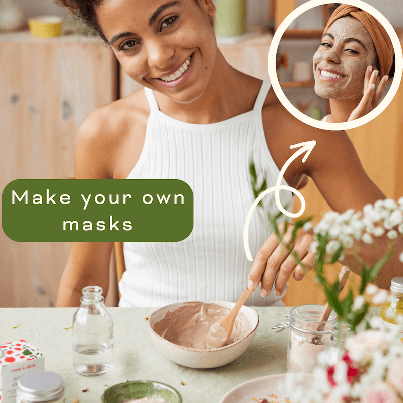 Make Your Own Natural Skincare at Home Kit