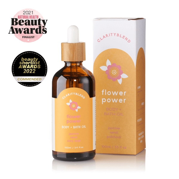 Flower Power Body & Bath Oil