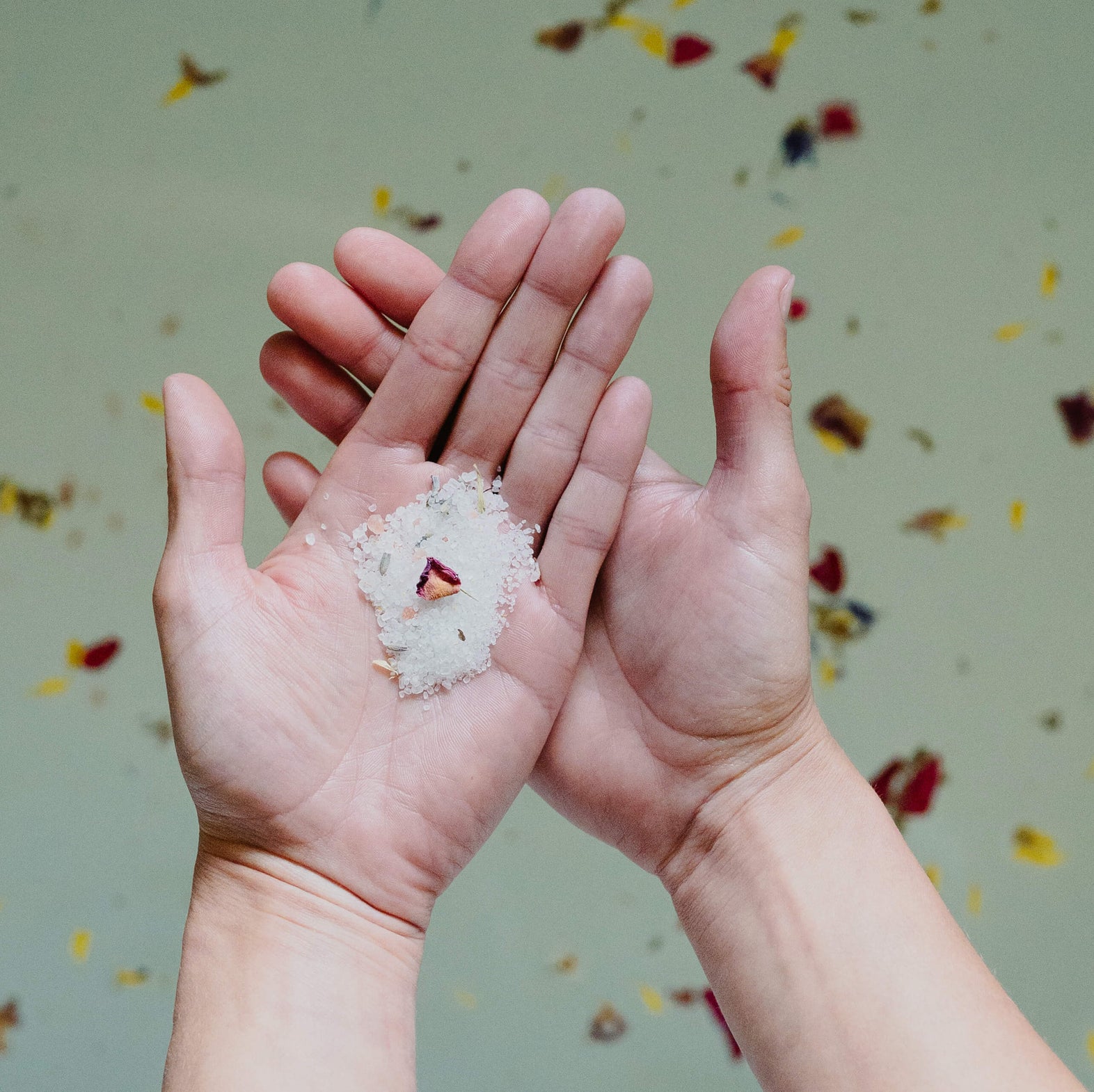 Heart Chakra Bath Salts