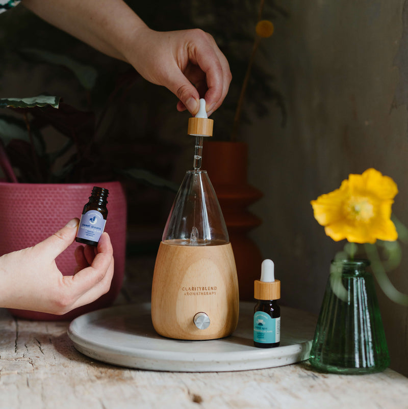 The Home Sanctuary Diffuser Essential Oil Blend Set