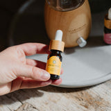 The Home Sanctuary Diffuser Essential Oil Blend Set