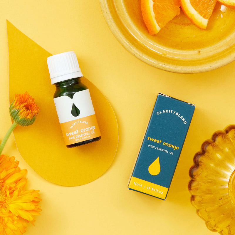 Sweet orange essential oil