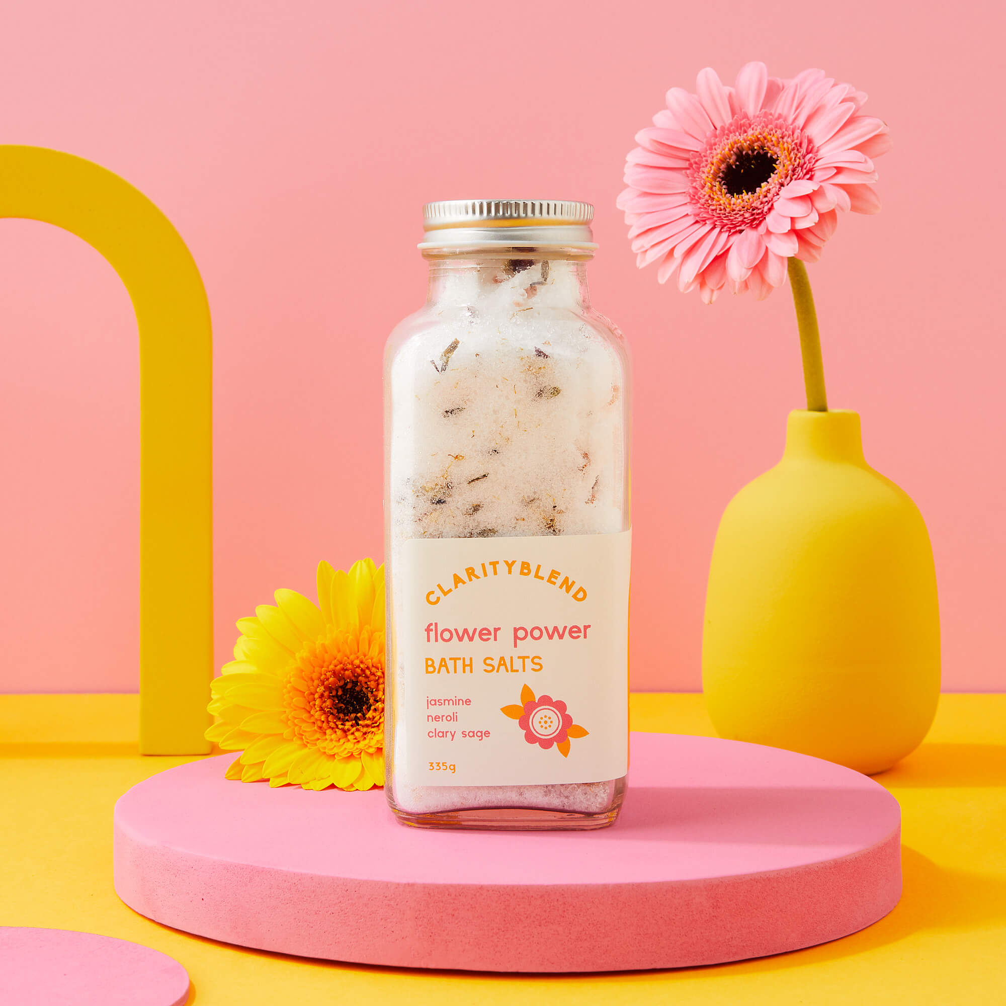 Flower Power Bath Salts