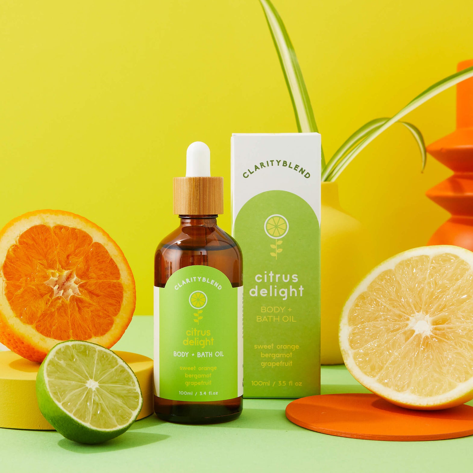 Citrus Delight Body & Bath Oil