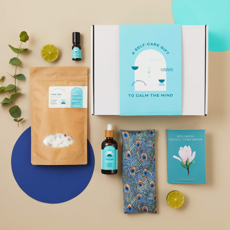 The Mind Spa™ Large Personalised Aromatherapy Pamper Set