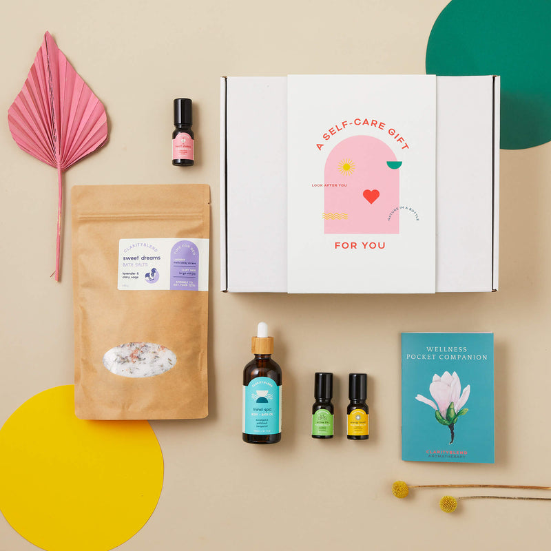 The Botanical Large Personalised Aromatherapy Pamper Set