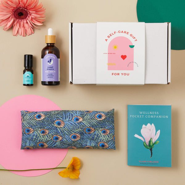 Wellness Necessities Small Personalised Aromatherapy Pamper Set