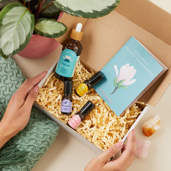 The Botanical Essentials Small Personalised Aromatherapy Pamper Set