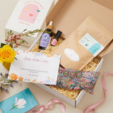 Mother's Day Large Personalised Aromatherapy Pamper Gift Set - Clarity Blend