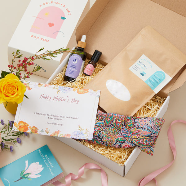 Mother's Day Large Personalised Aromatherapy Pamper Gift Set - Clarity Blend