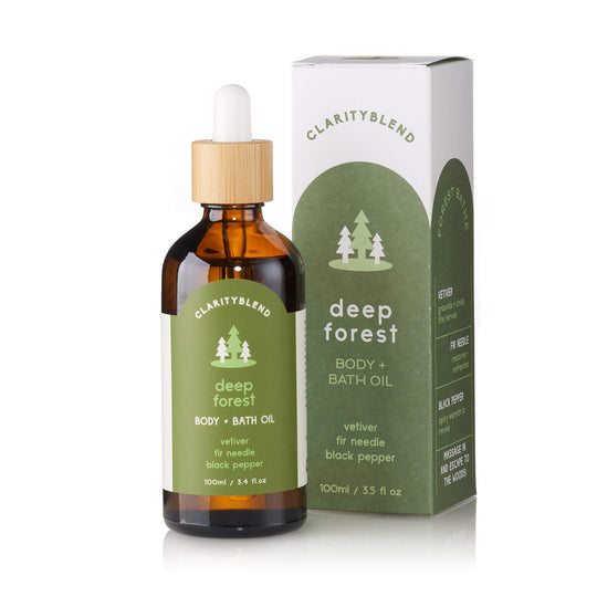 Deep Forest Body & Bath Oil
