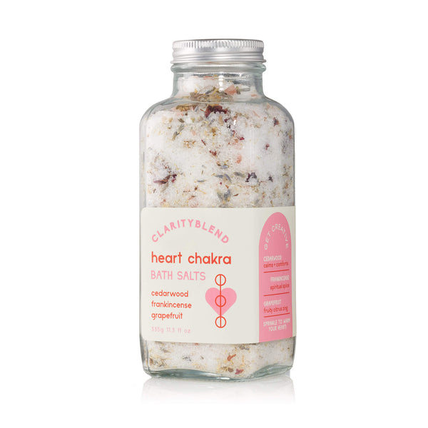 Heart Chakra Bath Salts