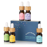 The Home Sanctuary Diffuser Essential Oil Blend Set