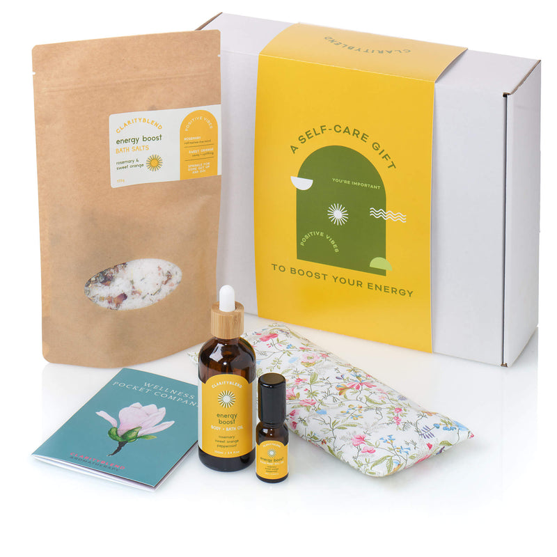 The Energy Boost Large Personalised Aromatherapy Pamper Set