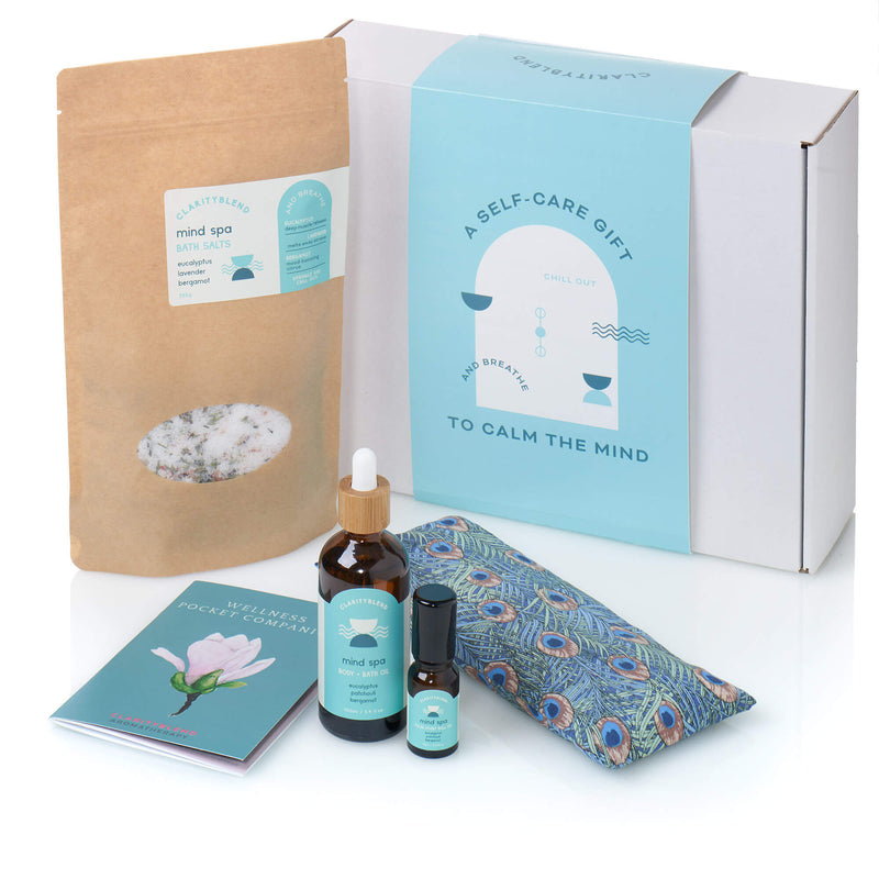 The Mind Spa™ Large Personalised Aromatherapy Pamper Set