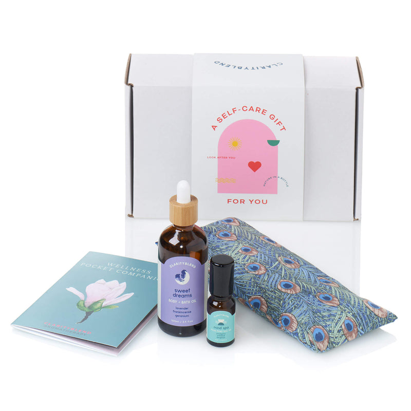 Wellness Necessities Small Personalised Aromatherapy Pamper Set