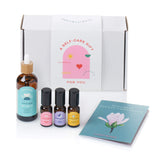 The Botanical Essentials Small Personalised Aromatherapy Pamper Set