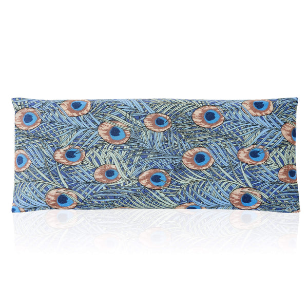 Luxe Serenity Eye Pillow - All-Natural Flaxseed Weighted Mask For Yoga & Meditation