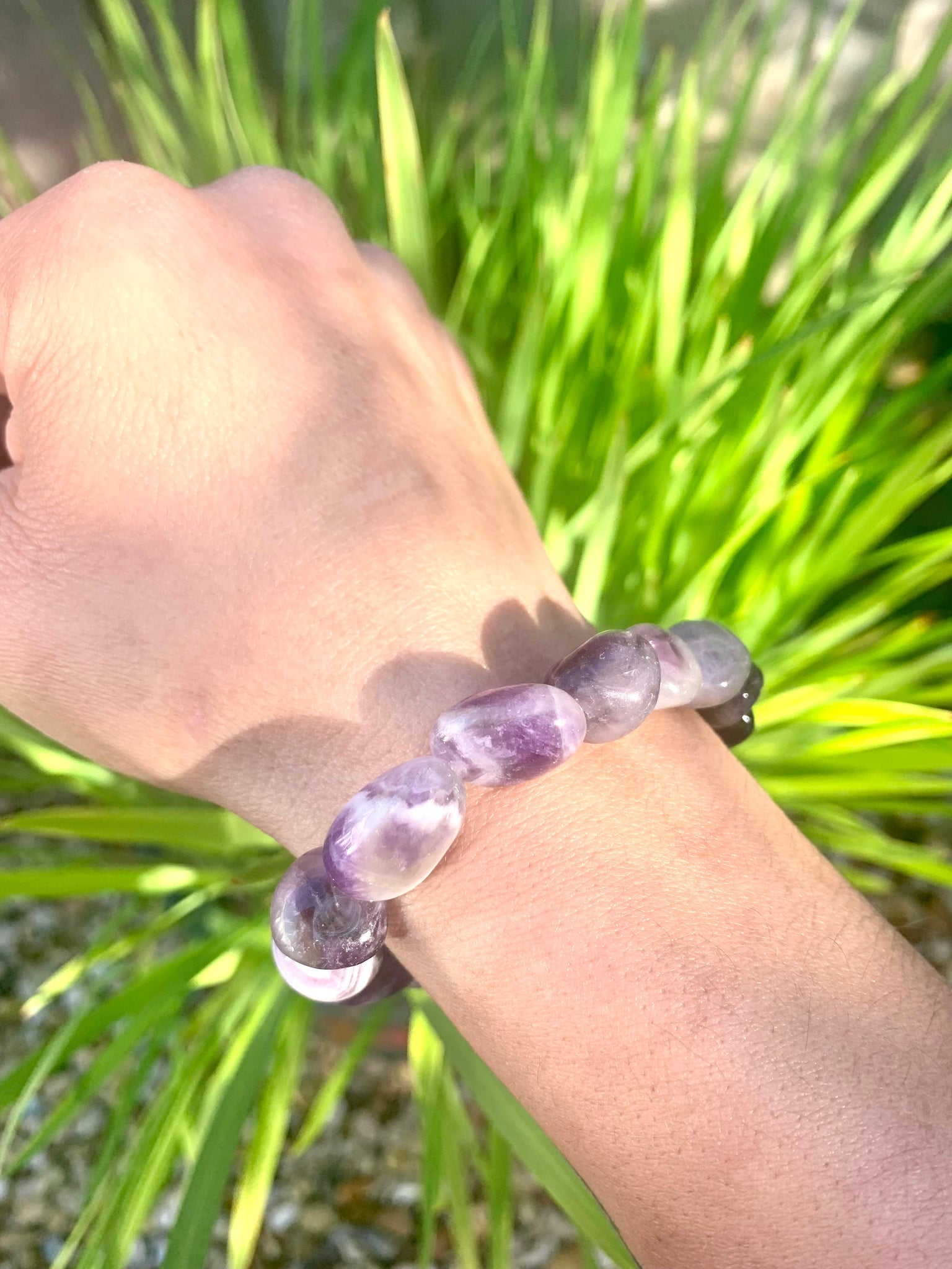 The Dreamy Set with Amethyst Bracelet And Sweet Dreams Roller