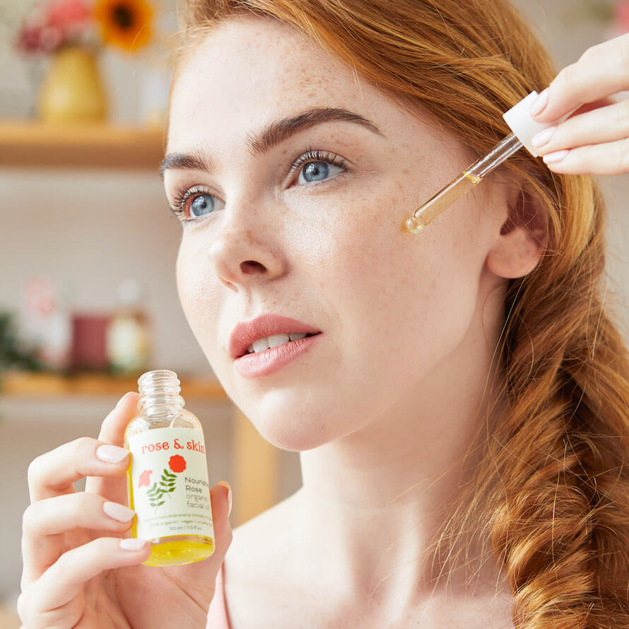 Nourishing Rose Organic Facial Oil