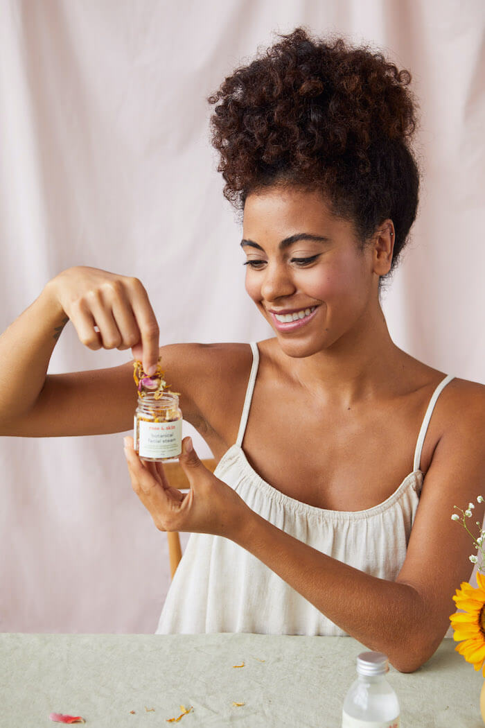 Purifying Botanical Facial Steam
