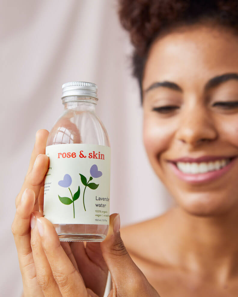 Soothing Organic Lavender Water