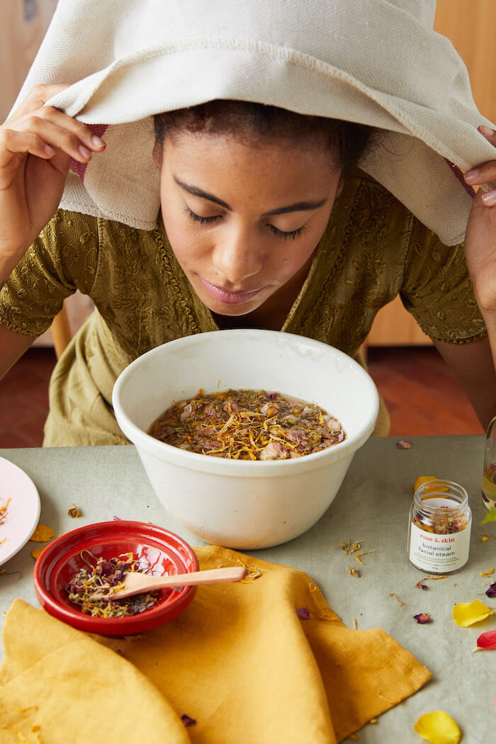 Purifying Botanical Facial Steam