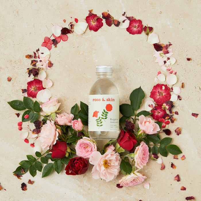 Rejuvenating Organic Rose Water