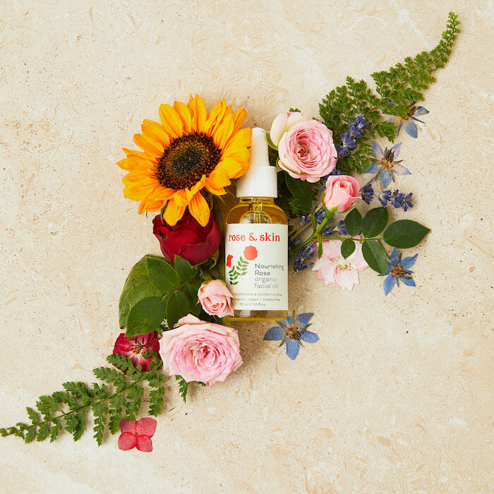 Nourishing Rose Organic Facial Oil