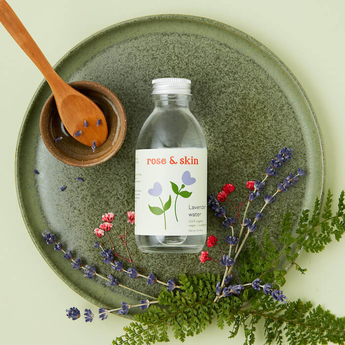 Soothing Organic Lavender Water