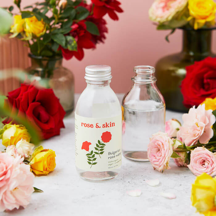 Rejuvenating Organic Rose Water