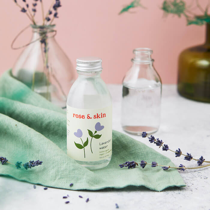 Soothing Organic Lavender Water
