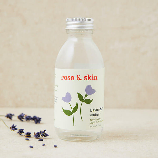 Soothing Organic Lavender Water