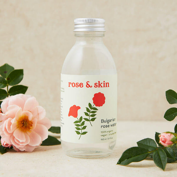 Rejuvenating Organic Rose Water