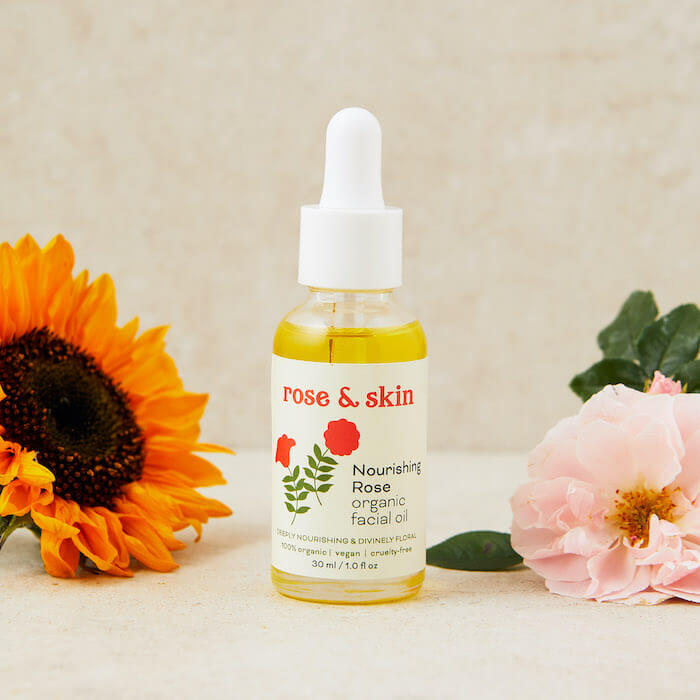 Nourishing Rose Organic Facial Oil
