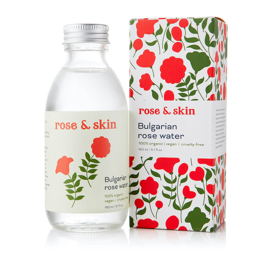 Rejuvenating Organic Rose Water