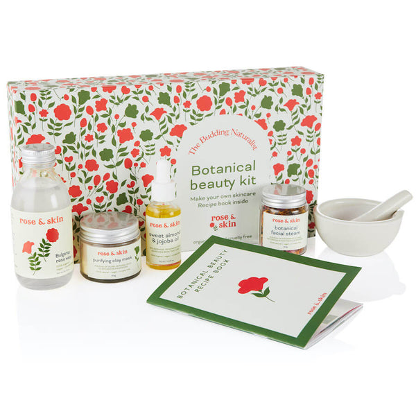 Make Your Own Natural Skincare at Home Kit