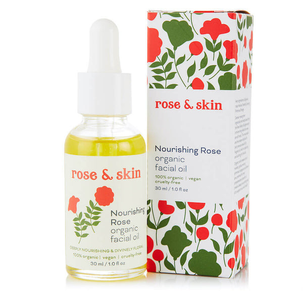 Nourishing Rose Organic Facial Oil